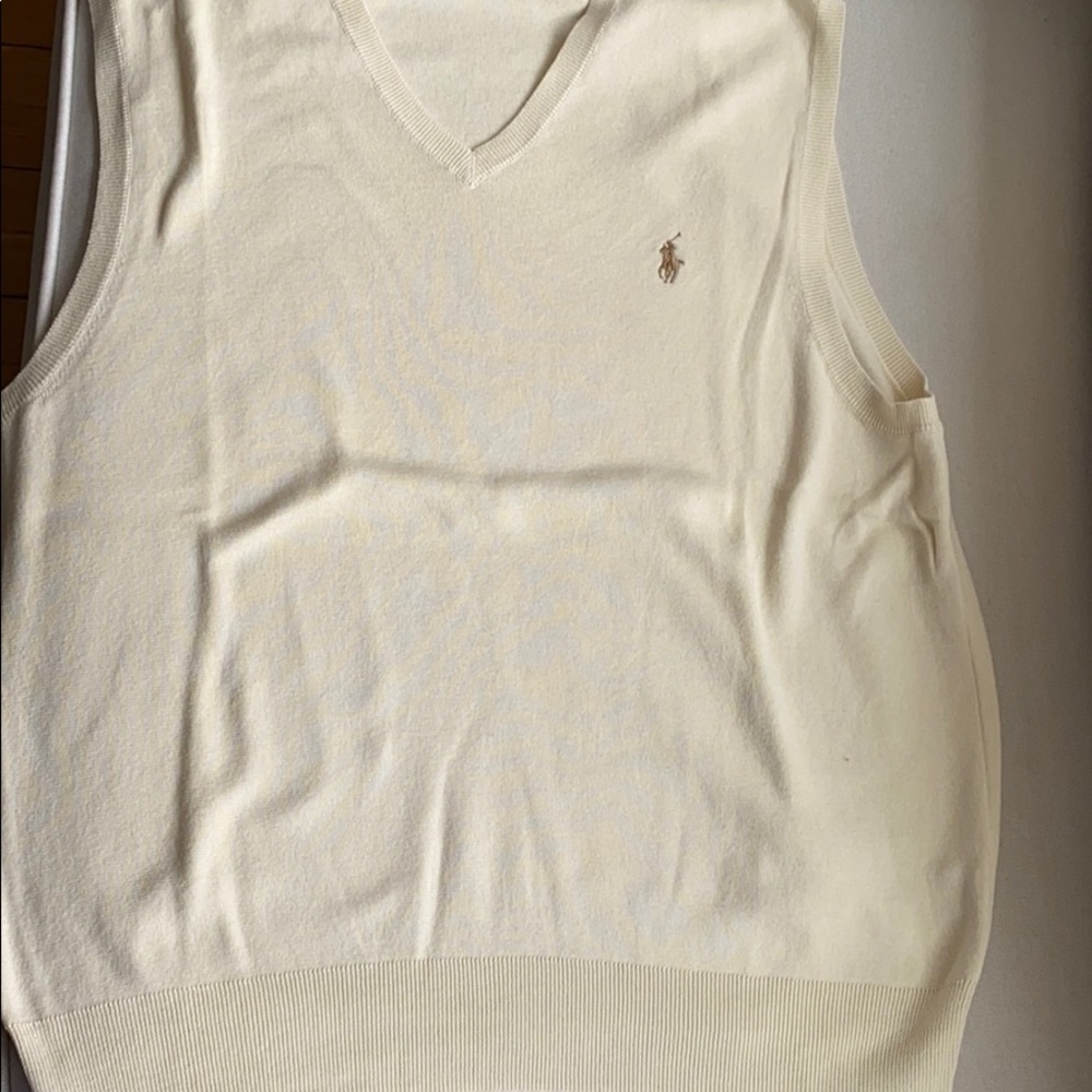 Polo sweater vest - Picture 2 of 5